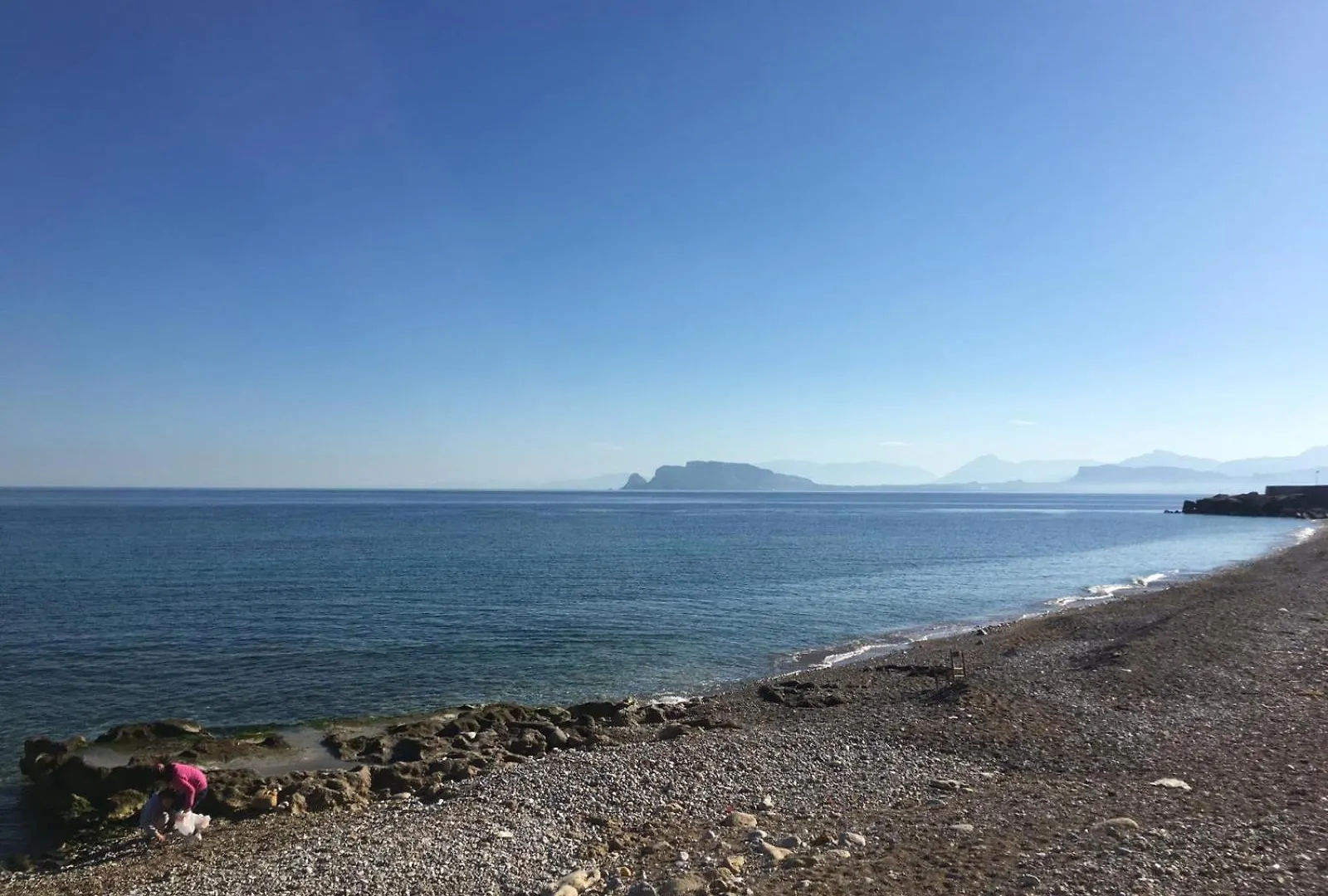 Casa de Férias Una Finestra Sul Mare Palermo Itália