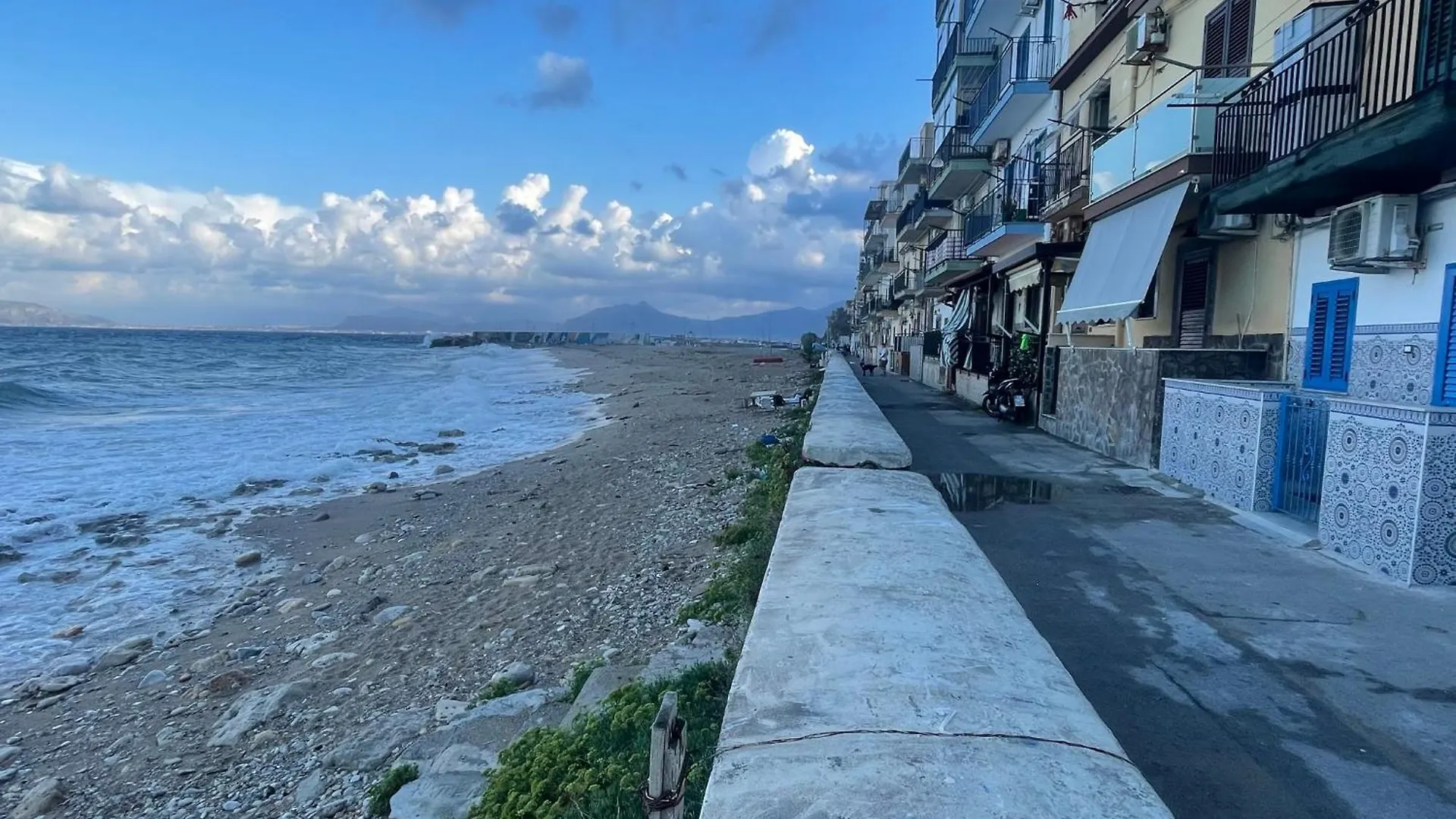 Casa de Férias Una Finestra Sul Mare Palermo