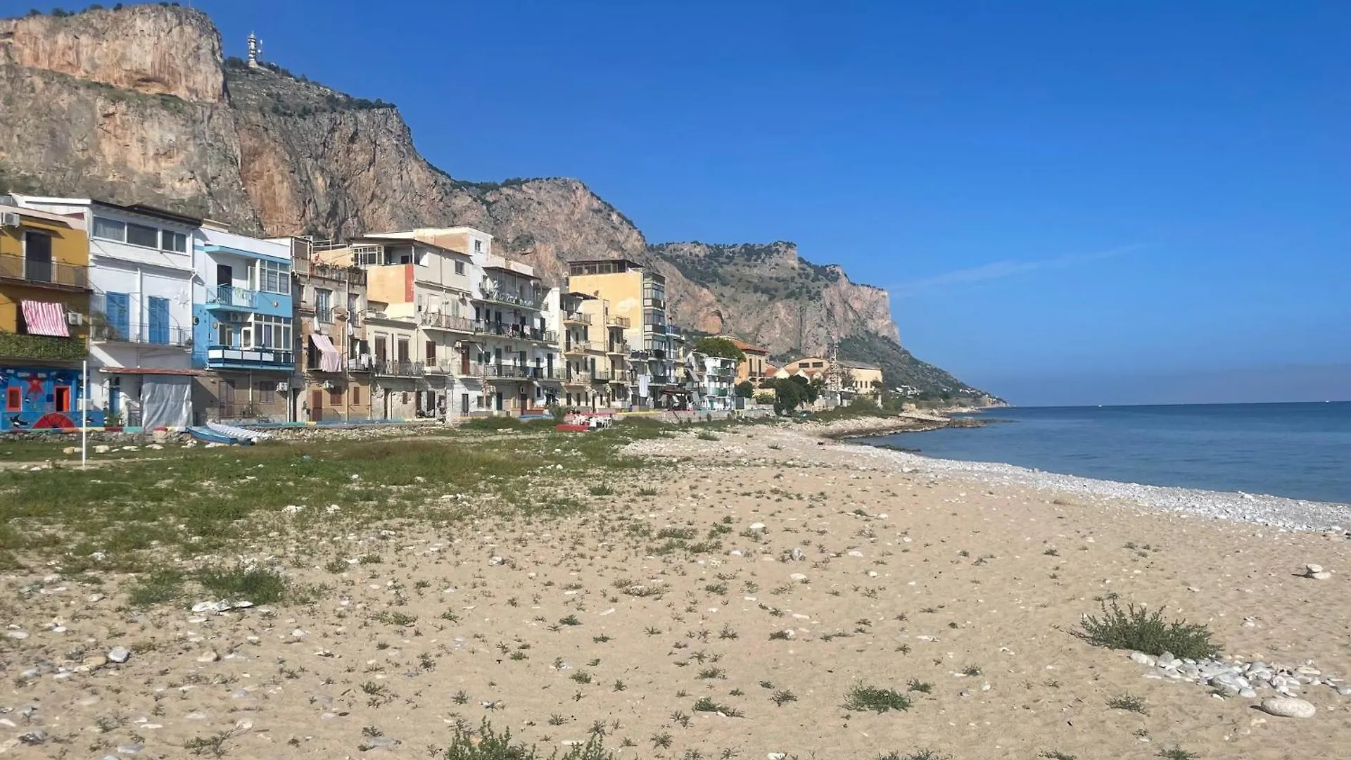 Una Finestra Sul Mare Palermo Casa de Férias